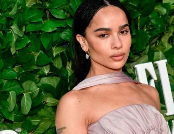 Zoë Kravitz se refugió en la casa de Taylor Swift tras los incendios en Los Ángeles