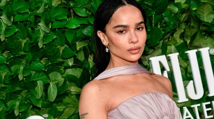 Zoë Kravitz se refugió en la casa de Taylor Swift tras los incendios en Los Ángeles