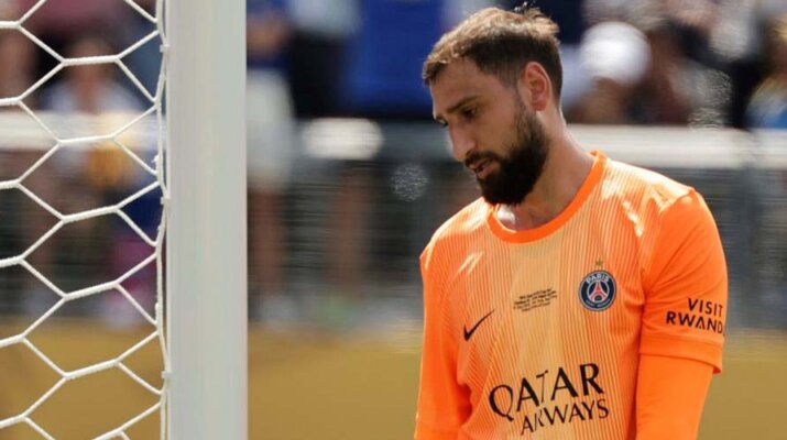Donnarumma deja fuerte recado a Luis Enrique tras despedirse del PSG