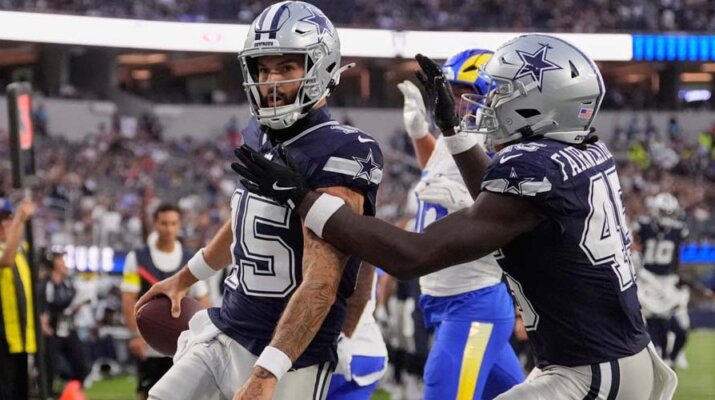 Dallas Cowboys, la franquicia deportiva más valiosa del mundo con un récord de $12,800 millones