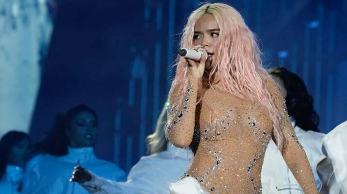 Karol G será la estrella del medio tiempo en el partido de NFL en Brasil 2025