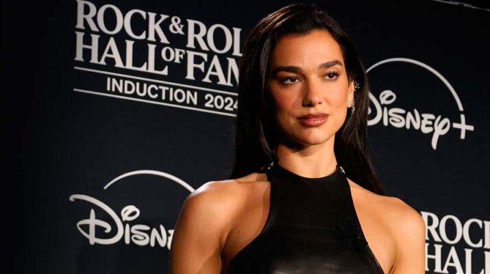 Dua Lipa, invencible a los 30