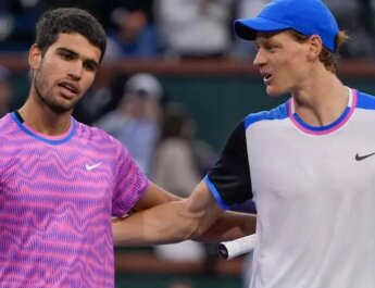 Carlos Alcaraz se llevó el título del Masters 1000 de Cincinnati tras el retiro de Jannik Sinner