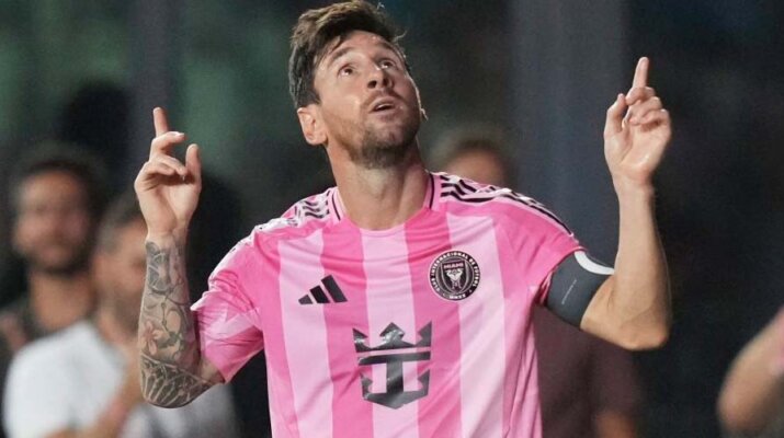 Messi marcó el gol de la Jornada 29 en la MLS