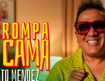 “Que rompa la cama” lo nuevo de Kinito Méndez