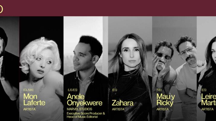 Rubén Blades, Leire martínez, Mau y Ricky y Mon Laferte encabezan la programación profesional de BIME BILBAO 2025