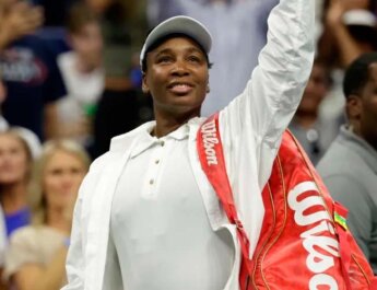 Venus Williams sorprende por su nivel de juego en su vuelta al US Open con 45 años