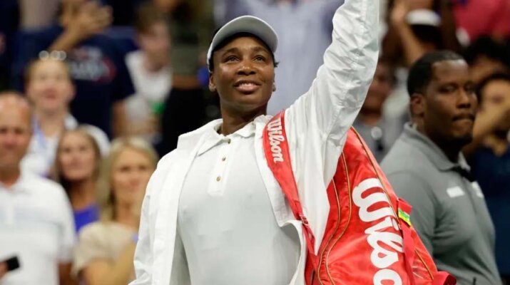 Venus Williams sorprende por su nivel de juego en su vuelta al US Open con 45 años