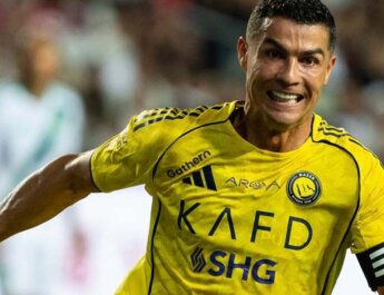 Cristiano Ronaldo anotó el gol número 940 de su carrera en la goleada del Al Nassr