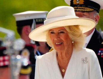 Nuevo libro revela que la reina Camila sufrió un intento de agresión sexual en su adolescencia