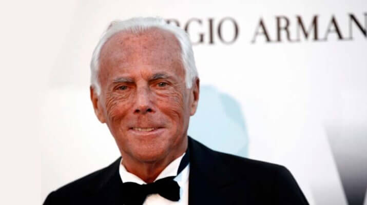 Murió Giorgio Armani, uno de los diseñadores de moda más influyentes de los siglos XX y XXI