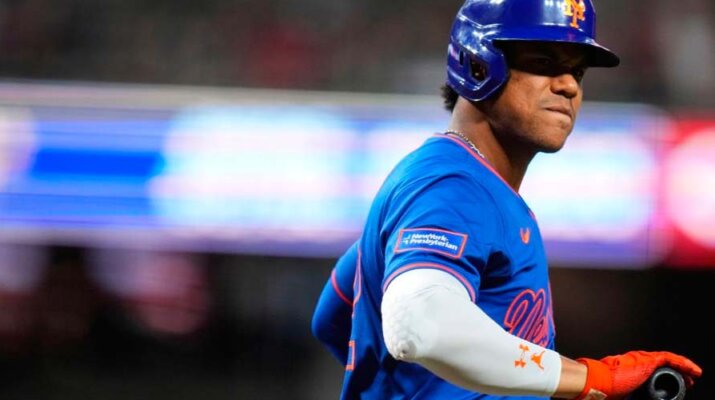 Juan Soto logra una histórica temporada de 30-30 en su primer año con los Mets