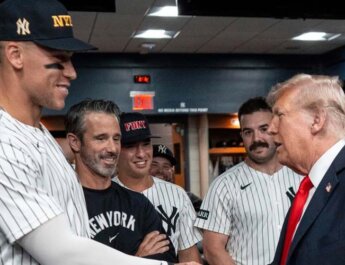 Donald Trump dijo presente en juego de New York Yankees por aniversario del 11 de septiembre