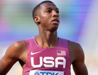 Erriyon Knighton, suspendido cuatro años por dopaje y fuera del Mundial de Atletismo