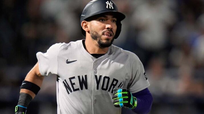 Panameño José Caballero se adueña del campo corto de New York Yankees