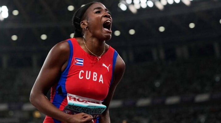 Leyanis Pérez gana el oro en el Mundial de Tokio y destrona a Yulimar Rojas en el triple salto