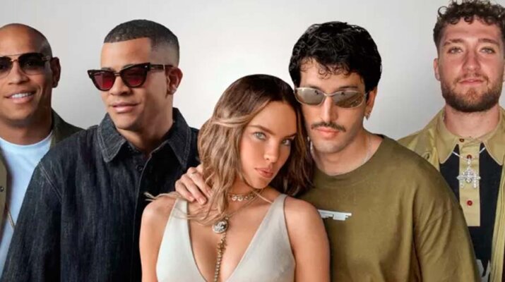 Sebastián Yatra presenta “CANCIÓN PARA REGRESAR” junto a Belinda, Gente de Zona Y Lucho RK