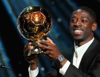Dembélé tras ganar el Balón de Oro: “Nunca fue un objetivo, pero ahora que lo tengo es algo excepcional”