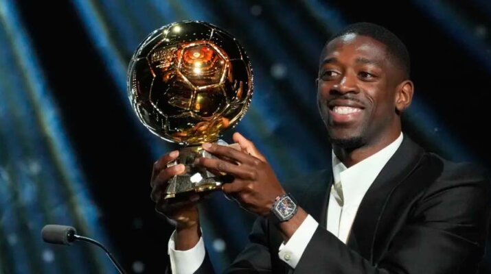 Dembélé tras ganar el Balón de Oro: “Nunca fue un objetivo, pero ahora que lo tengo es algo excepcional”
