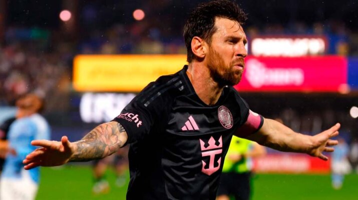 Leo Messi pone Nueva York a sus pies