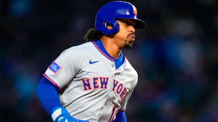 El puertorriqueño Francisco Lindor consigue histórico 30-30 en triunfo clave de Mets por el Comodín