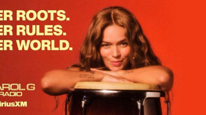 Karol G estrena canal exclusivo en SiriusXM para celebrar el Mes de la Herencia Hispana