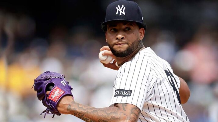Luis Gil abrirá por Yankees el juego 1 de la Serie Divisional ante Blue Jays