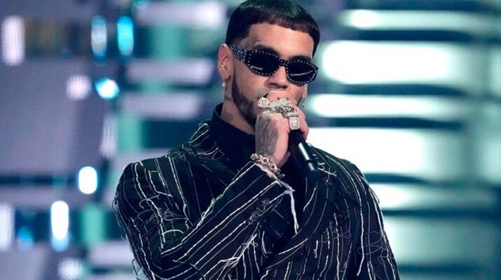 Recomiendan que Anuel AA no se presente en el Coliseo de Puerto Rico tras tiroteos