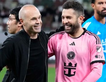 Andrés Iniesta rinde homenaje a Jordi Alba: “Qué bien me lo pasé jugando contigo”