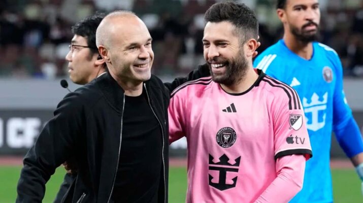 Andrés Iniesta rinde homenaje a Jordi Alba: “Qué bien me lo pasé jugando contigo”
