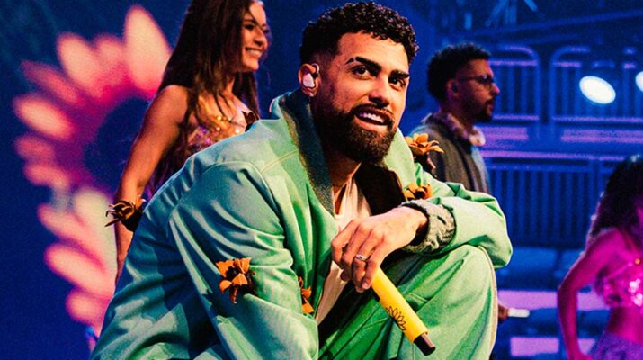 Jay Wheeler deslumbra con “Girasoles” en su regreso al Coliseo de Puerto Rico