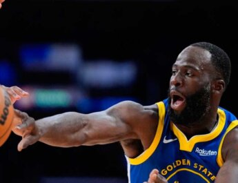 Draymond Green se burla del “viejo” LeBron James tras perderse el debut de los Lakers