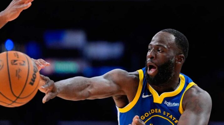 Draymond Green se burla del “viejo” LeBron James tras perderse el debut de los Lakers
