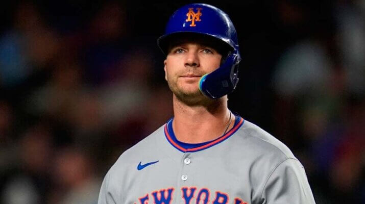 Pete Alonso ejerce su opción con Mets e irá a la agencia libre