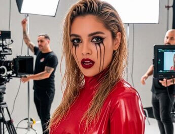 La artista digital Milka Gadas estrena canción y video con IA