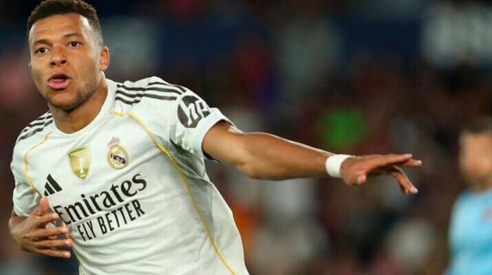 Kylian Mbappé se convierte en el sexto goleador histórico de la Champions League