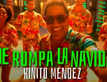 Kinito Méndez llega a Romper la Navidad con Merengue