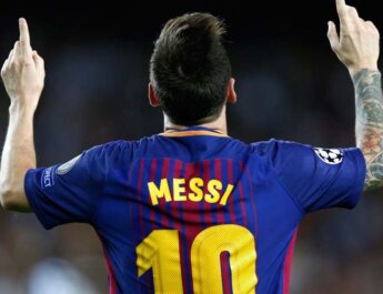 Leo Messi tendrá una estatua en el estadio del FC Barcelona