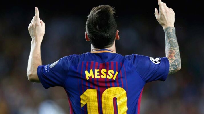 Leo Messi tendrá una estatua en el estadio del FC Barcelona