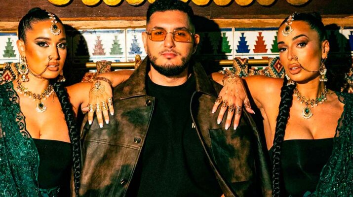 El alma flamenca de Las Rodes y la energía urbana de Omar Montes se encuentran en Jolie