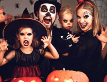 Los colores de Halloween