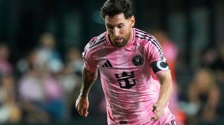 Lionel Messi encabeza la lista de máximos salarios en la MLS