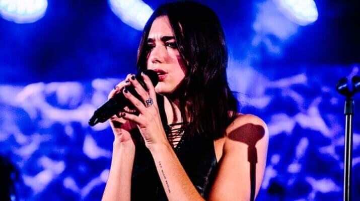 Los mejores covers en español y portugués de Dua Lipa en su gira