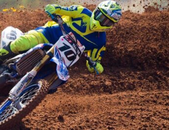 Murió durante entrenamiento la joven promesa del motocross Enzo Badenas