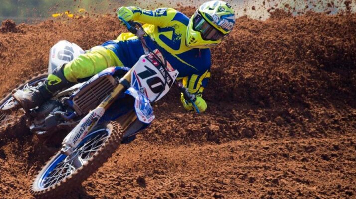 Murió durante entrenamiento la joven promesa del motocross Enzo Badenas