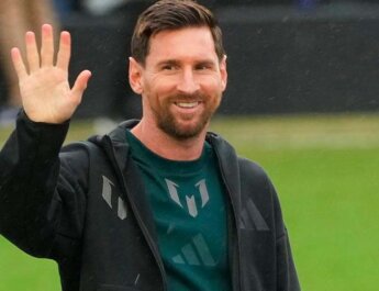 Locura por Messi en India: El astro argentino tuvo un multitudinario recibimiento en Calcuta