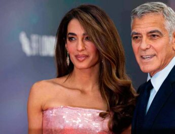 George Clooney dice que ya no besará chicas en las películas