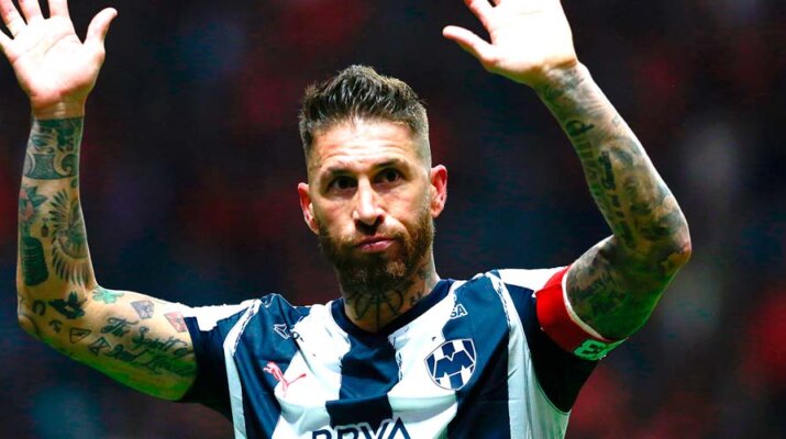 Sergio Ramos se despide de la Liga MX con emotivo mensaje