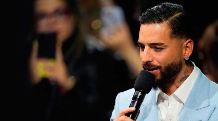 Maluma confesó que sufrió depresión tras el nacimiento de su hija