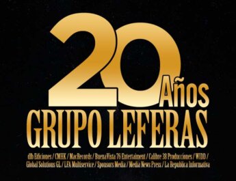20 Años de Grupo Leferas™ creada por León Fernández™